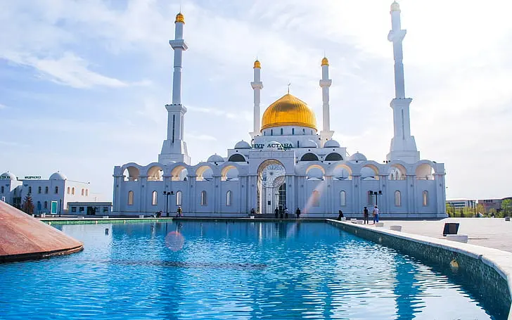 Kazakhstan mosque