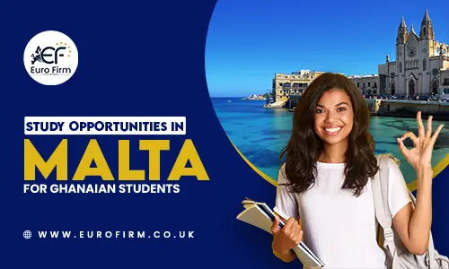 Study in Malta for Ghanian students