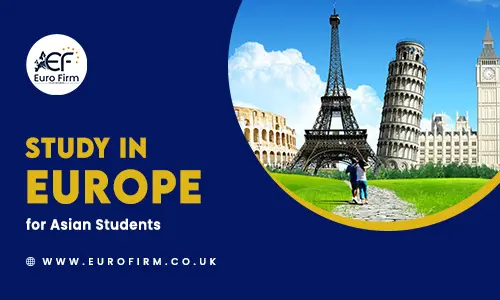 Study in Europe for Asian students