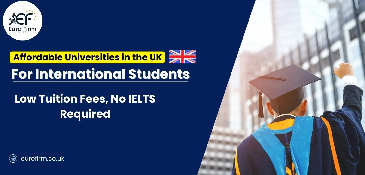 Affordable Universities in the UK
