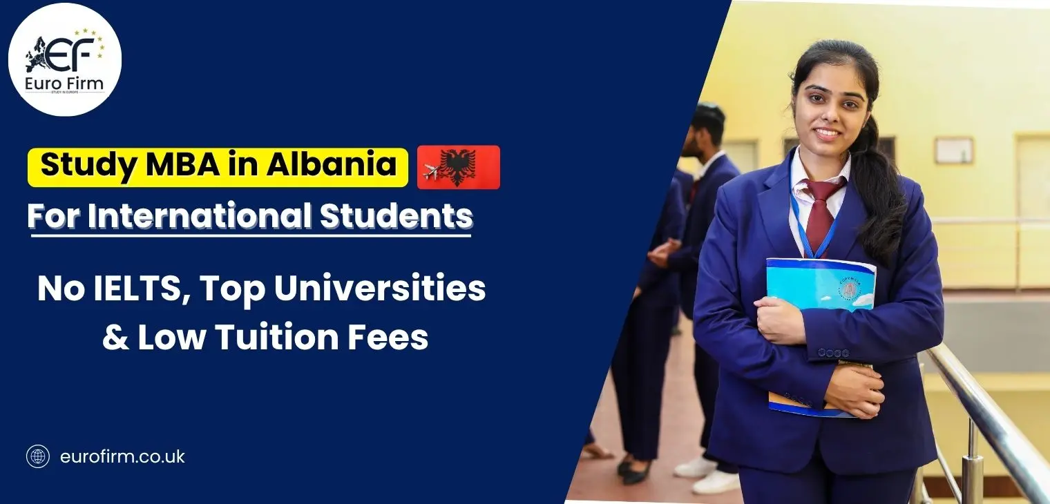 Study MBA in Albania For International Students
