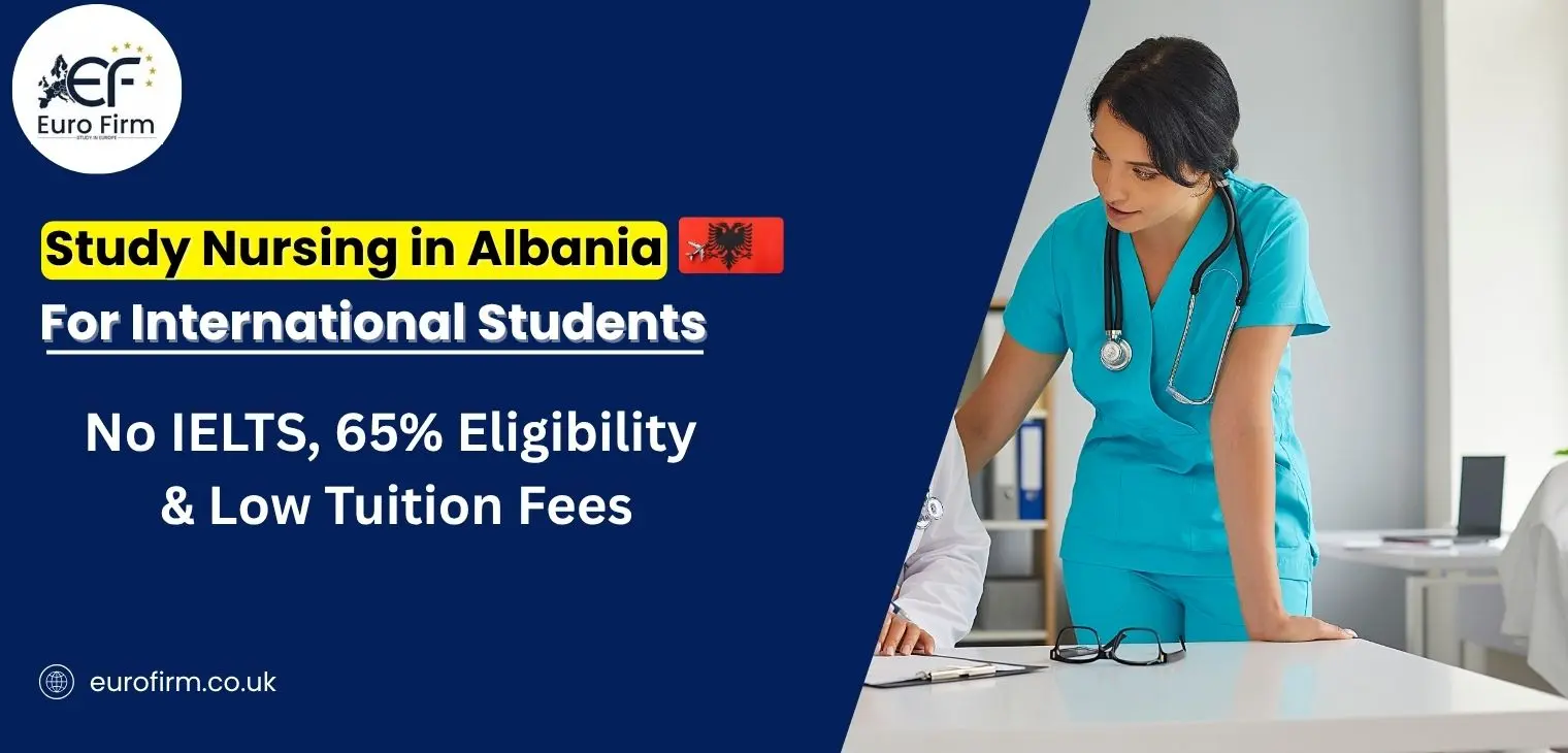 Study Nursing in Albania