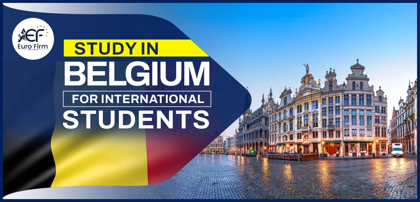 Study in Belgium For International Students