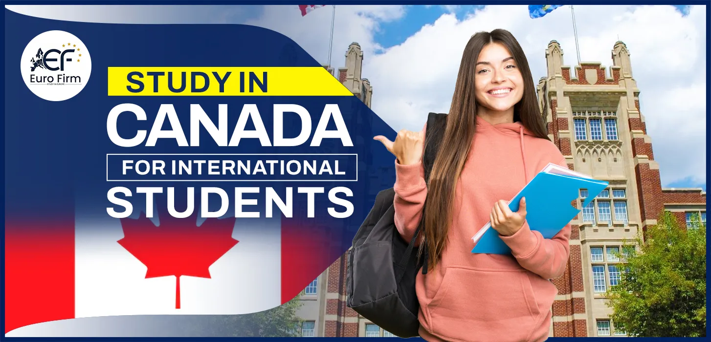 Study in Canada For International Students