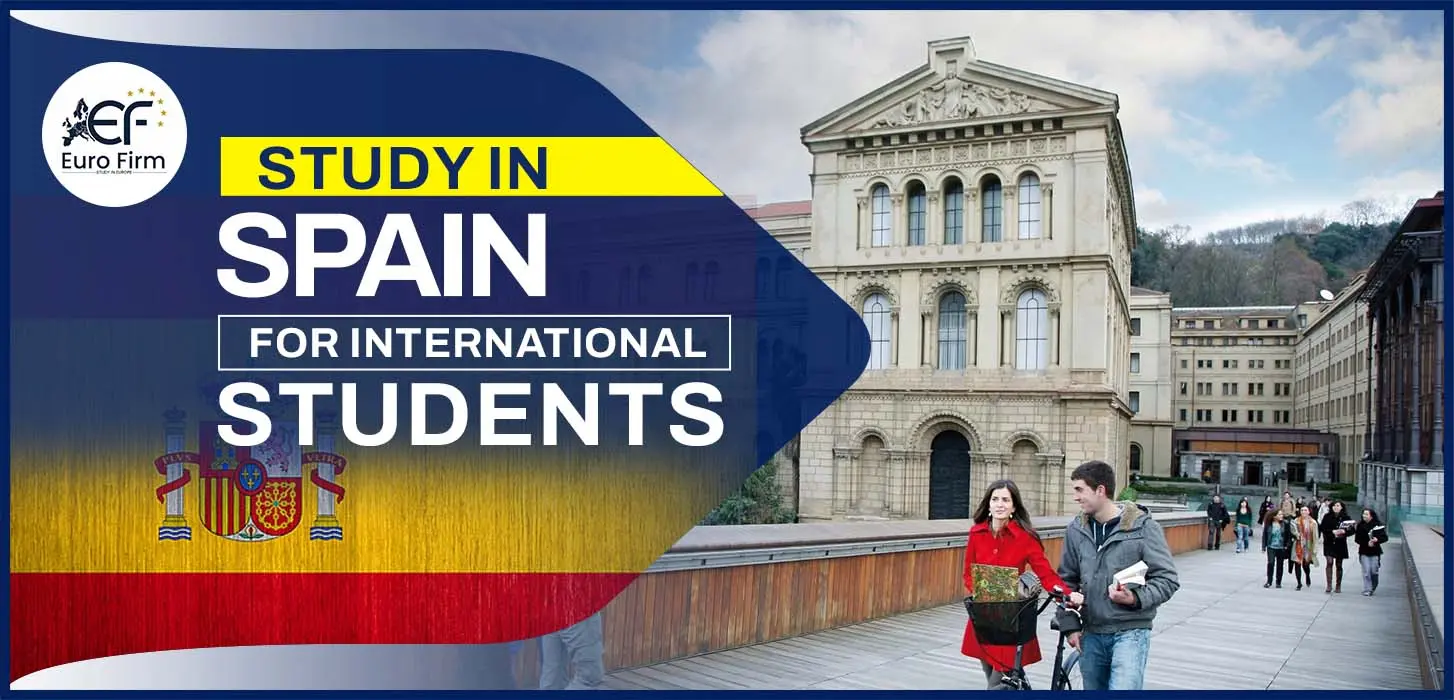 Study in Spain For International Students