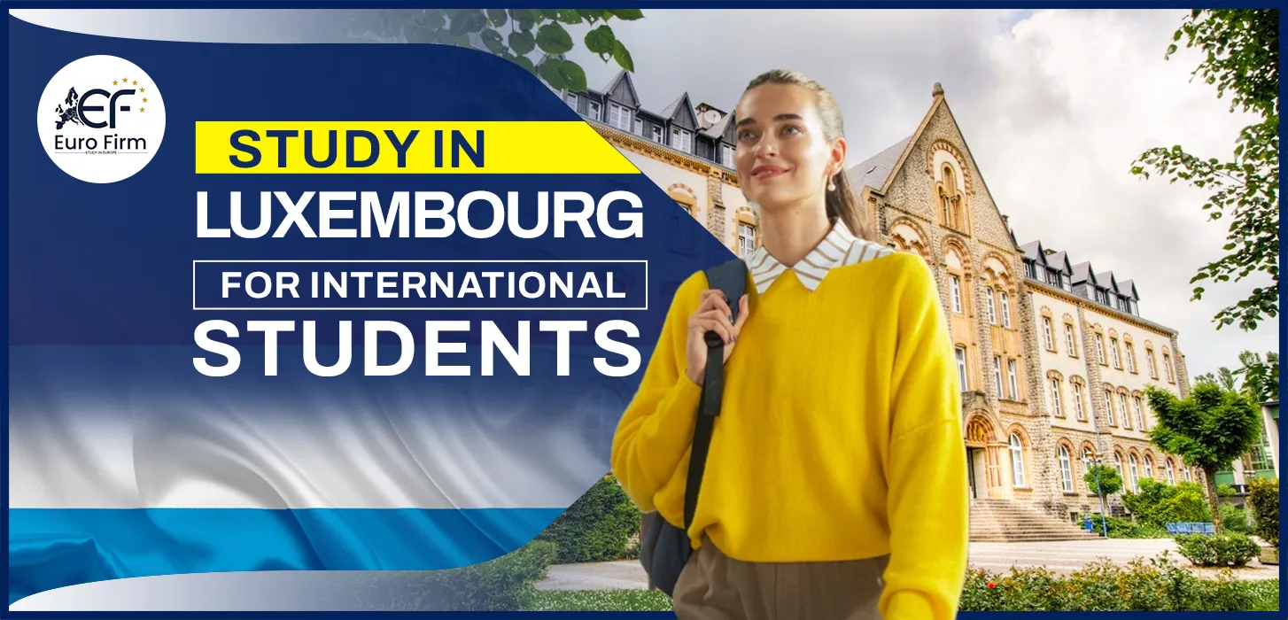 Study In Luxembourg for International Students